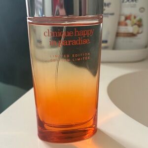 Clinique Happy in Paradise Orange Ombre Fragrance Bottle